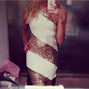 Mob Wife Bodycon Dress